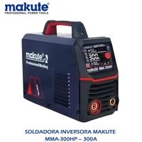 MAQUINA DE SOLDAR INVERSORA DE 300 HP