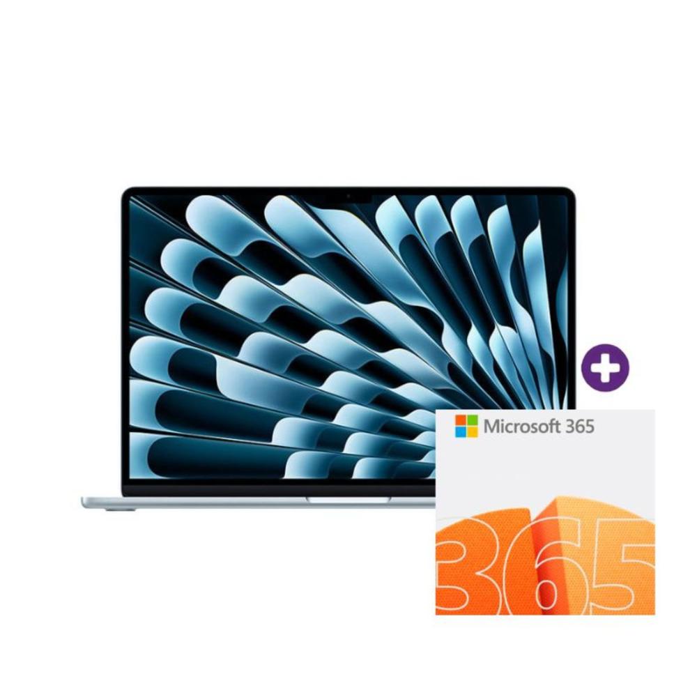 MacBook Air M5 13 Pulgadas 512GB SSD 16GB RAM macOS  SkyBlue  con Mircrofost Office 365