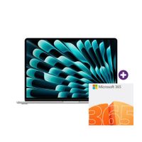 MacBook Air M5 13 Pulgadas 512GB SSD 16GB RAM macOS Silver con Mircrofost Office 365