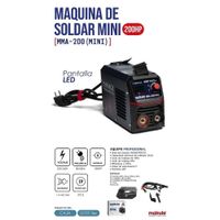 MAQUINA DE SOLDAR MINI 200 HP