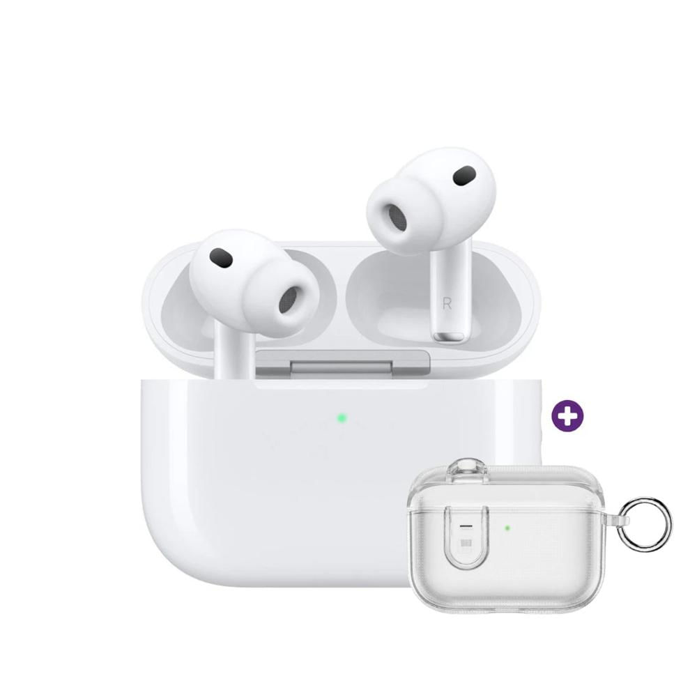 AirPods Pro 3 con Traducción en Vivo Con Estuche