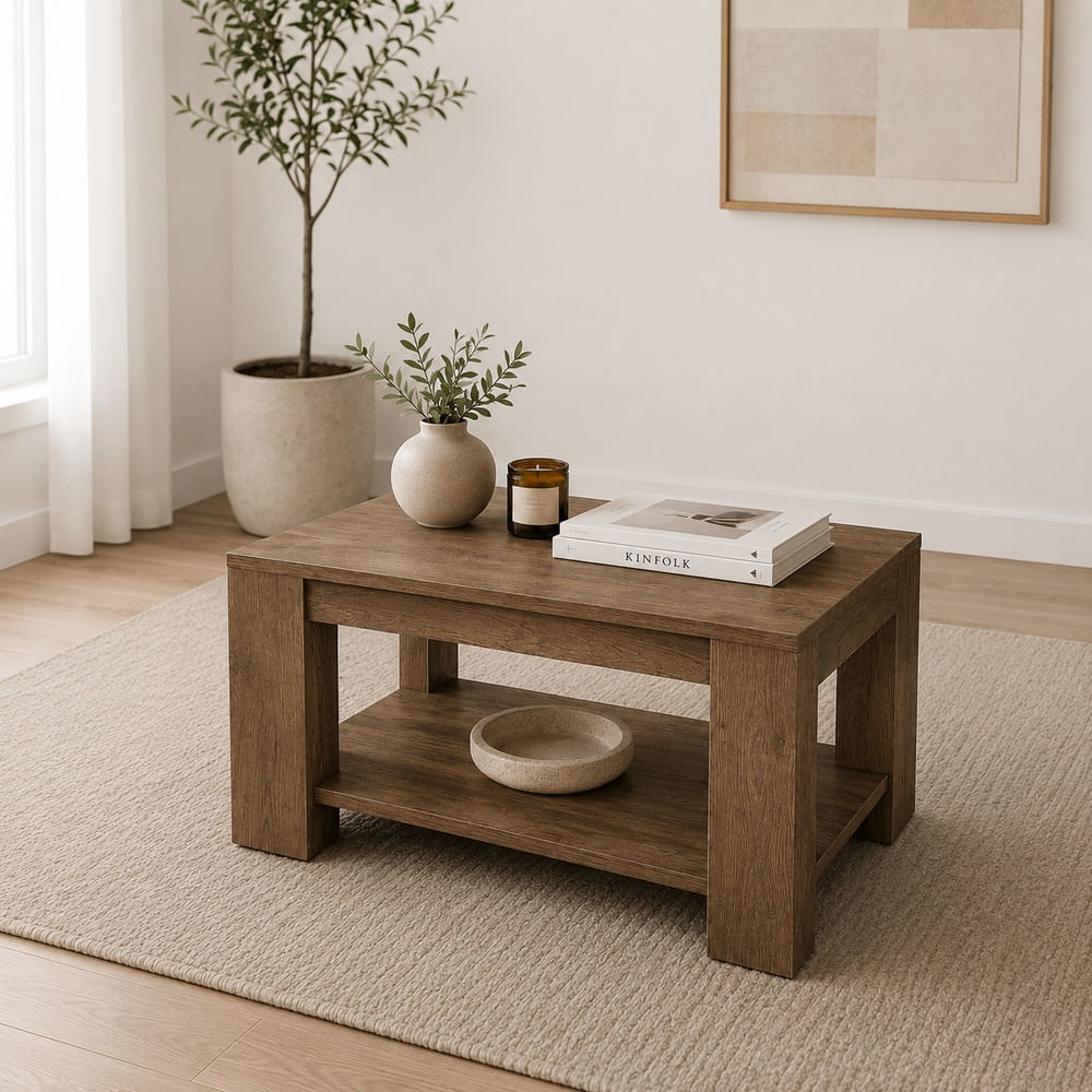 Mesa de Centro Manila de Melamine Ventitas Home Color Bellota