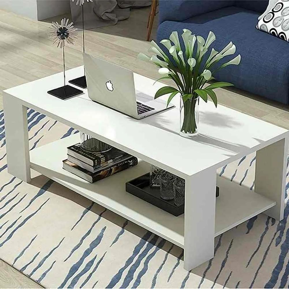 Mesa de Centro Ventitas Home Manila Blanco