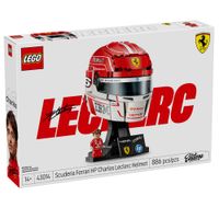 LEGO 43014 Scuderia Ferrari HP Casco de Charles Leclerc