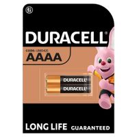 Pilas AAAA 1.5V Alcalinas Duracell Pack X2 LR8D425