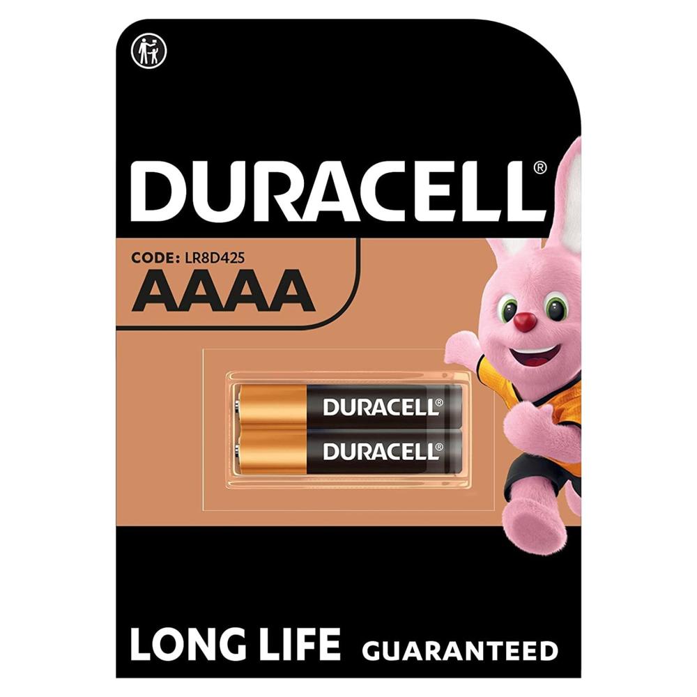 Pilas AAAA 1.5V Alcalinas Duracell Pack X2 LR8D425