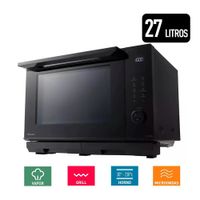 Horno multifunción Panasonic 4 en 1 DS59 27lt Negro