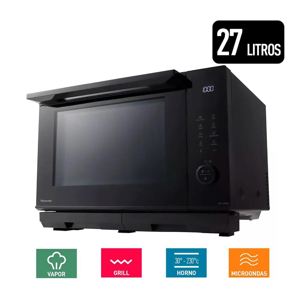 Horno multifunción Panasonic 4 en 1 DS59 27lt Negro