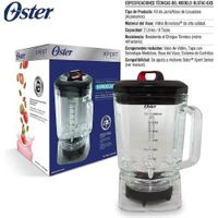Vaso de Vidrio Oster Xpert Series 2 BLSTAC-GXS