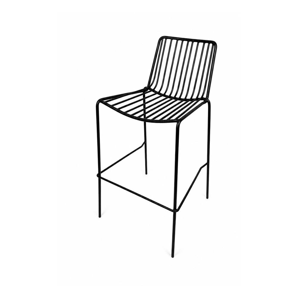 Silla Bar Sala Metal Methome