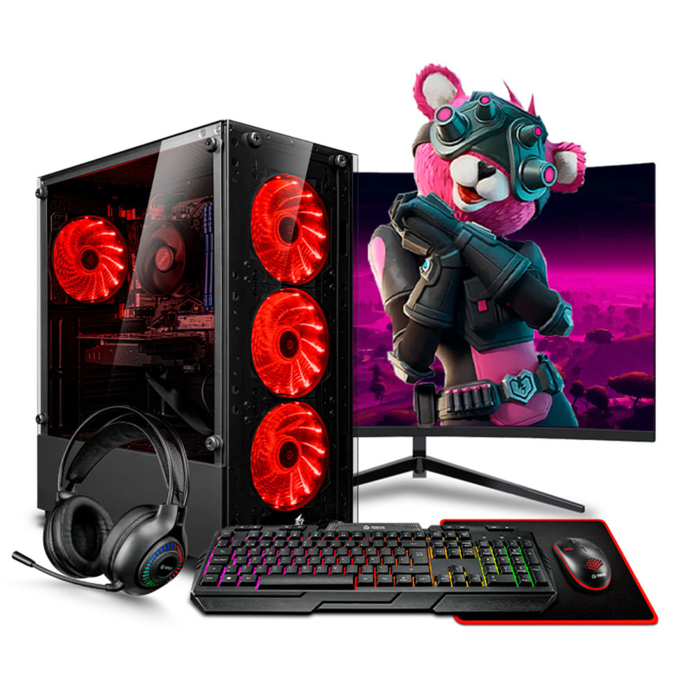 COMPUTADORA PC GAMER RYZEN 7 5700G 16GB 500GB 22 MI PC LISTA MIPCLISTA - PCGAMER