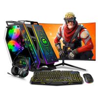 COMPUTADORA PC GAMER HAKU RYZEN 7 5700 32GB 500GB RTX3050 6GB 24 CURVO MIPCLISTA - PCGAMER