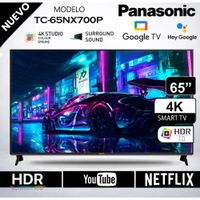 Televisor Panasonic Smart TV 65 LED 4K UHD TC-65NX700P