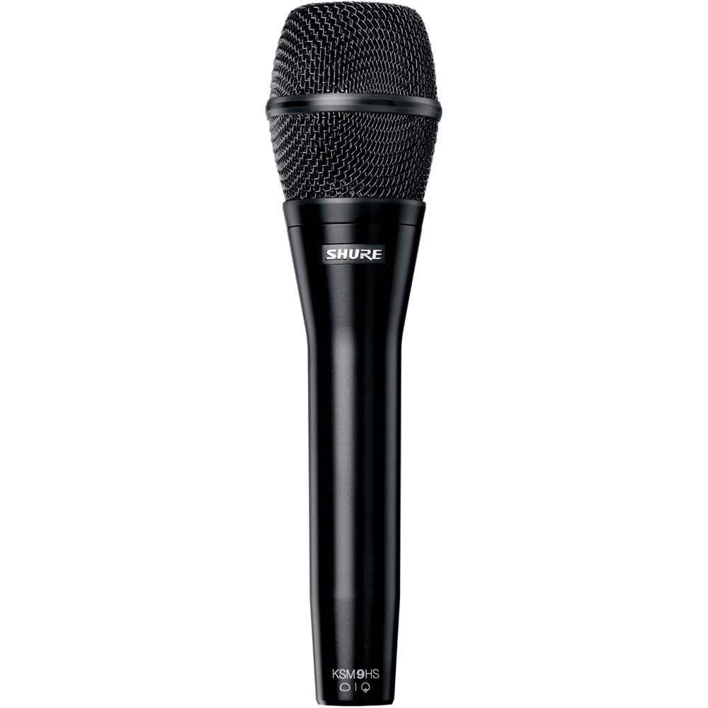 Shure KSM9HS Microfono Vocal de Mano Dual-Diaphragma con Patrones Polar Switchables Resp