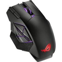 ASUS ROG Spatha X Mouse Gaming Inalámbrico y Cableado 19000 dpi 12 Botones Programables