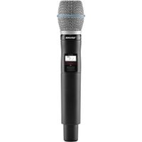 Shure QLXD2 B87C Microfono Inalambrico Digital de Mano con Capsula Beta 87C 1040 Frecu