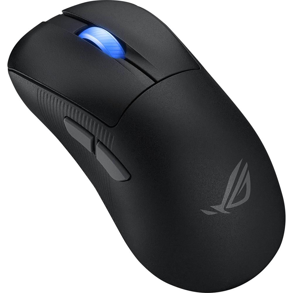 ASUS ROG Keris II Ace Mouse Gaming Inalámbrico Negro - Sensor Óptico ROG AimPoint Pro 4