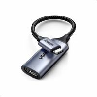 Adaptador USB-C a HDMI Ugreen 4K60Hz Cable Trenzado de Aluminio 70444