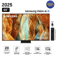 Televisor Samsung 65"" Neo Qled 4k Vision Ai Smart TV QN65QN70F - 2025