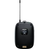 Shure SLXD1 Transmisor Inalámbrico Digital Bodypack H55 514 a 558 MHz - 1760 Frecuencia