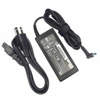 Cargador HP 45w 19.5v 2.31a punta azul