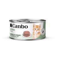 Canbo Kitten Paté Pollo e Hígado para Gatitos 85 g