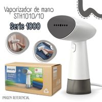 Vaporizador de prendas Philips portátil modelo STH1010.