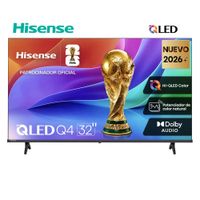 TELEVISOR HISENSE QLED  32 SMART Tv 32Q4SV - 2026