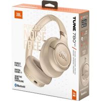 Audífonos JBL Tune 780NC Bluetooth 6.0 - Beige
