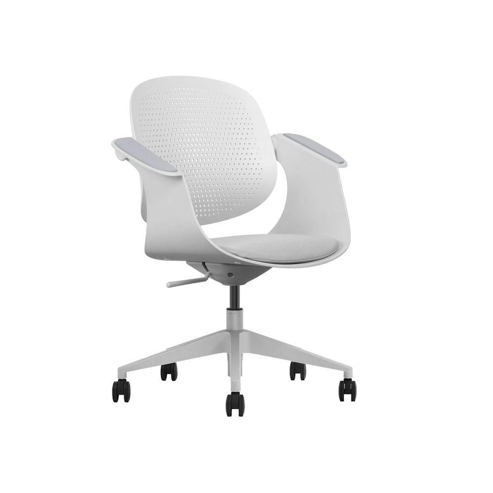 Silla de Oficina Evox Ergonómica Deco F2G Gris