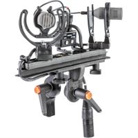 Rycote Kit de Paraviento ORTF 080212 con Suspensión Modular y Connbox