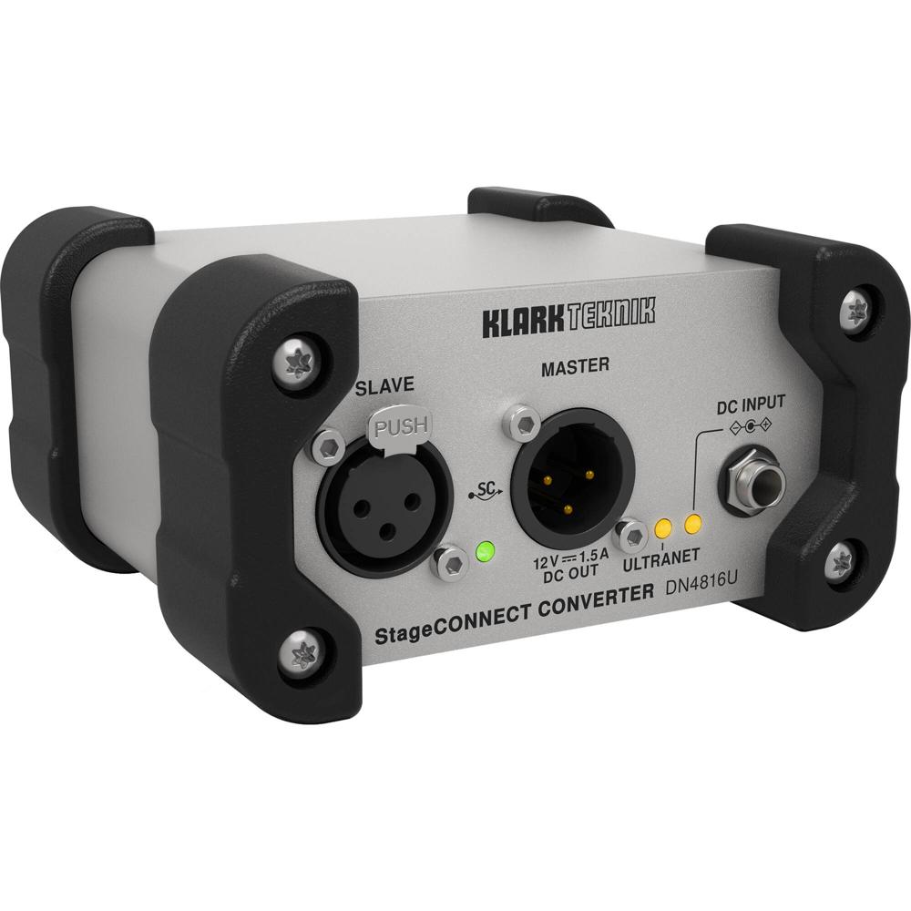 Klark Teknik DN4816U Interface Bridge StageCONNECT 32-Channel USB-B I-O 16-Channel Behrin