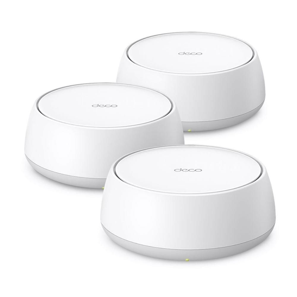 Sistema Wi-Fi Mesh TP-Link Deco BE22 3-Pack WiFi 7 BE3600