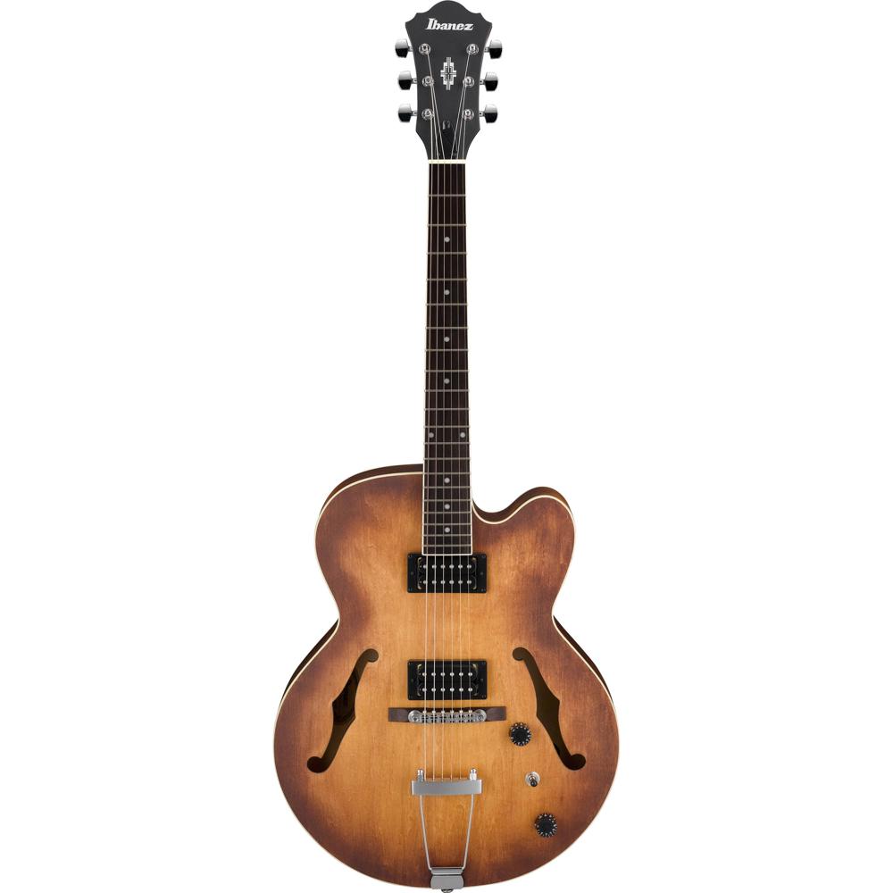 Ibanez AF55 guitarra eléctrica hollow body con cuerpo de maple mástil de caoba y pastillas humbucker