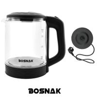 Hervidor Bosnack BK 028 1.8 Litros negro