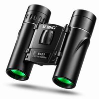 Binocular 8x21 Largo Alcance 1000m Compacto Profesional Para Viajes