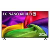 Televisor LG  43  NANO UHD 4K ThinQ AI 43NU800BPSB 2026