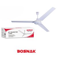 Ventilador de techo Bosnak BK 520 56 Pulg 65 W Blanco