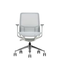 Silla de Oficina Evox Ergonómica Deco F5G Gris