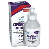 Ciproplus Gel Otico 50 ml