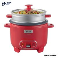 ARROCERA OSTER DIAMONDFORCE 10 TAZAS SANDIA CON VAPORERA - CKSTRC10DFPNK