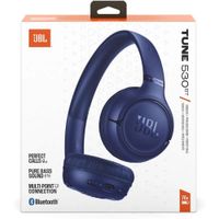JBL TUNE 530 BT AUDIFONO BLUETOOTH COLOR AZUL