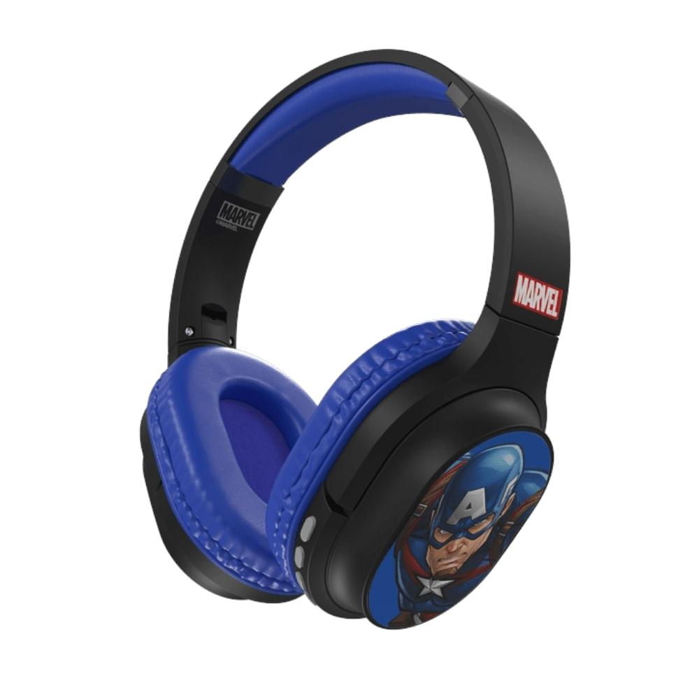 AURICULAR INALAMBRICO XTECH EDICION CAPITAN AMERICA  --  XTH-M660CA
