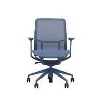 Silla de Oficina Evox Ergonómica Deco F5G Azul