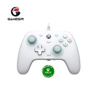 GAMWPAD GAMESIR G7 SE CABLEADO BLANCO