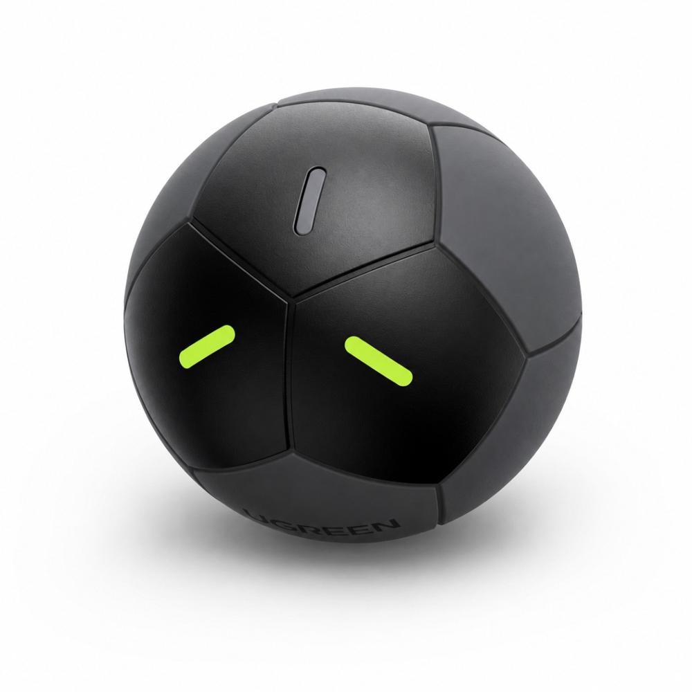 Rastreador Bluetooth Ugreen FineTrack 2 Diseño Balón IP68 Batería 7 Años FT309