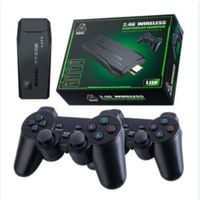 Consola de Videojuegos GameStick 20000 juegos con 2 gamepads inalámbricos Color Negro