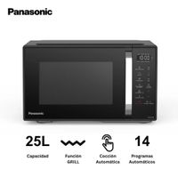 Panasonic Microondas Gt34qbrpk