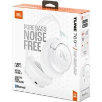 Audífonos JBL Tune 780NC Bluetooth 6.0 - Blanco