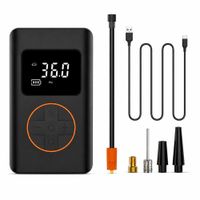 Compresor de Aire e Inflador de Llantas Portátil 150 PSI Recargable 50W Para Auto Moto Bicicleta